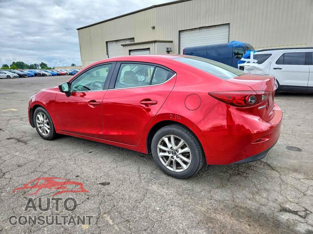 MAZDA 3 2017 - 3MZBN1U7XHM107098
