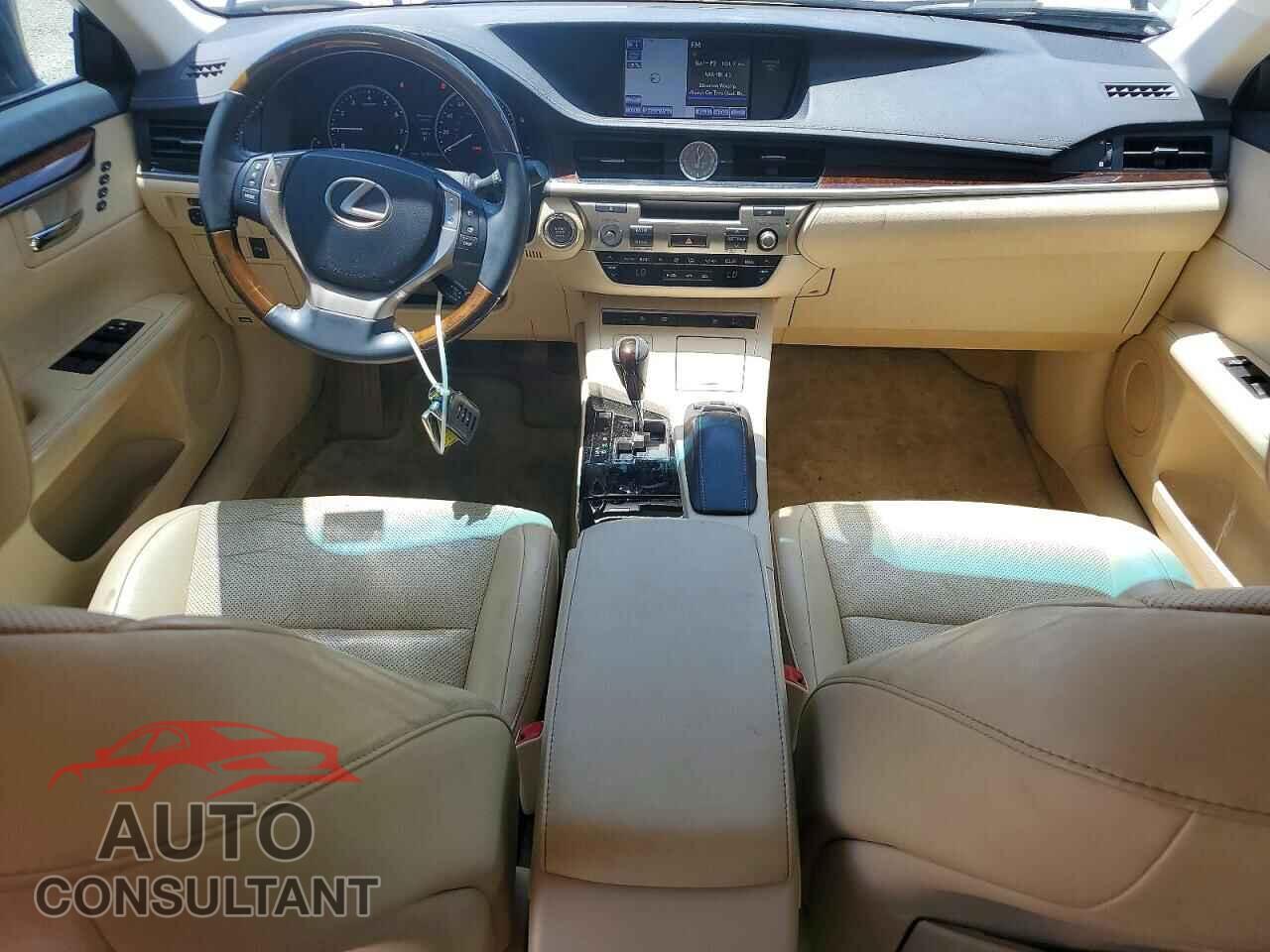LEXUS ES350 2013 - JTHBK1GG8D2040492