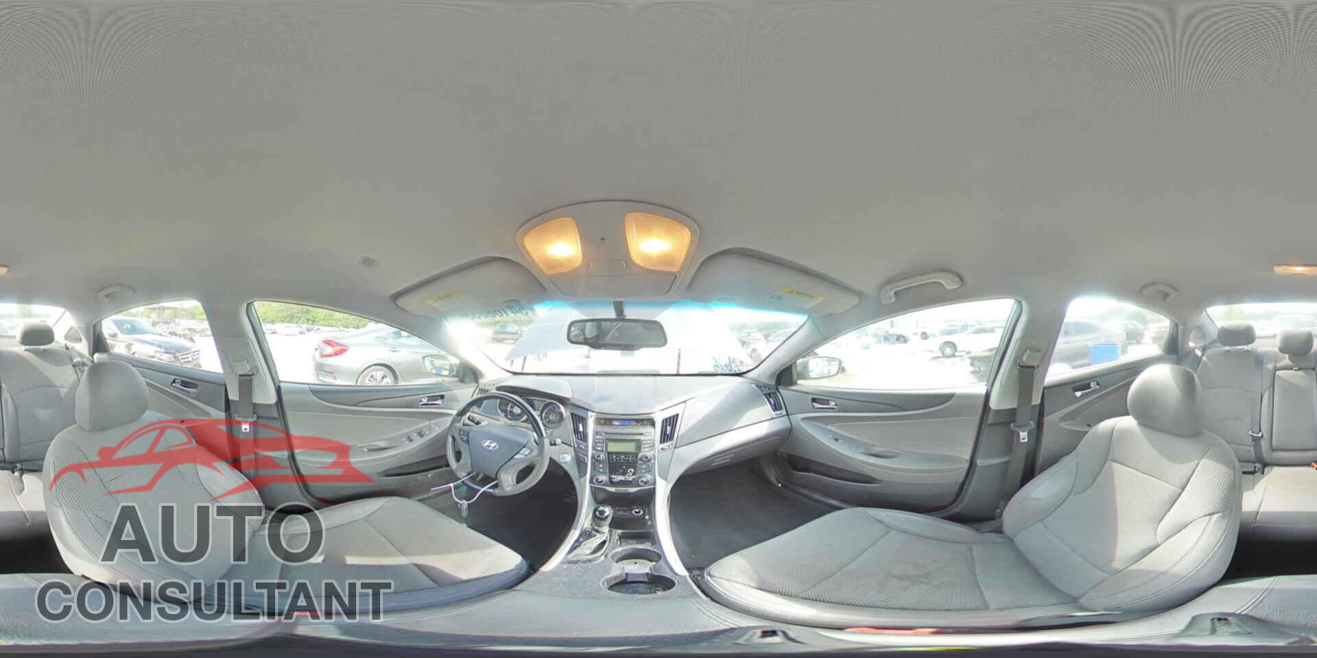 HYUNDAI SONATA 2012 - 5NPEC4AC6CH361995