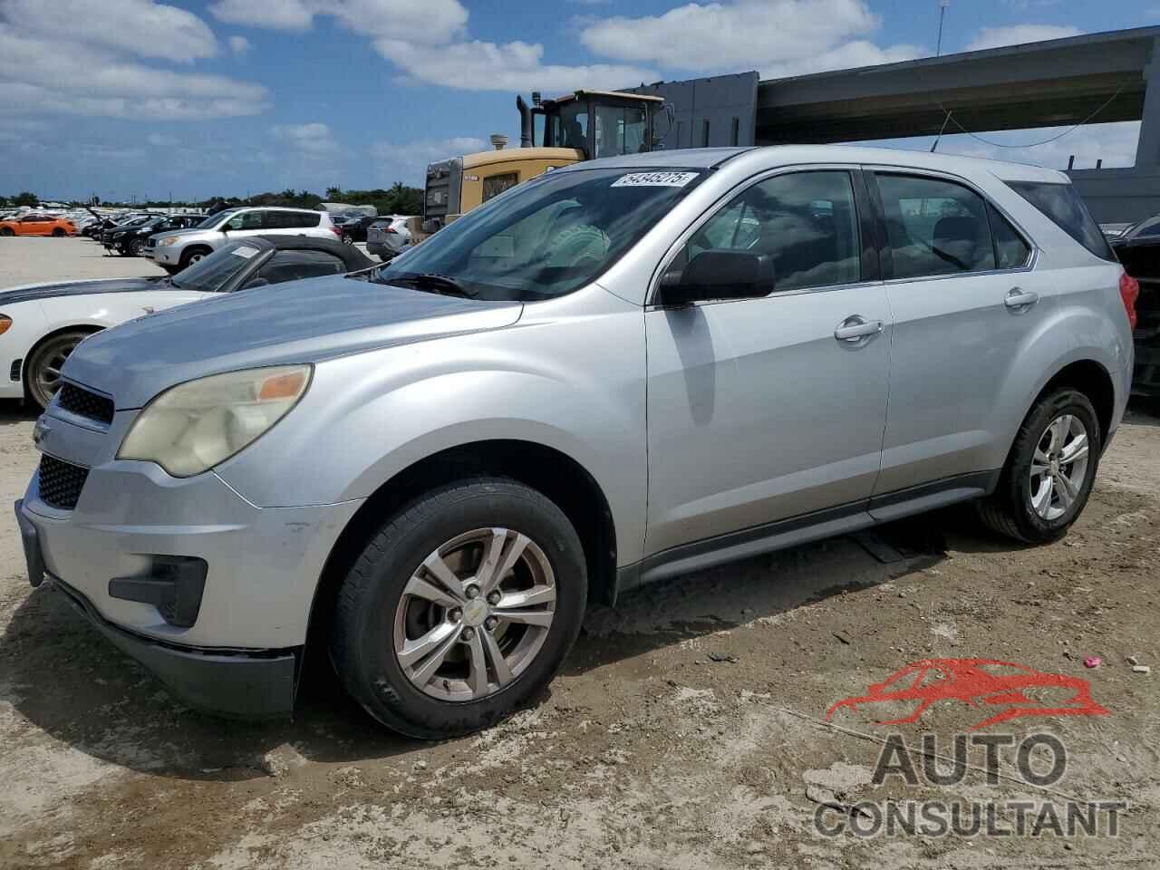 CHEVROLET EQUINOX 2012 - 2GNALBEK6C6214754