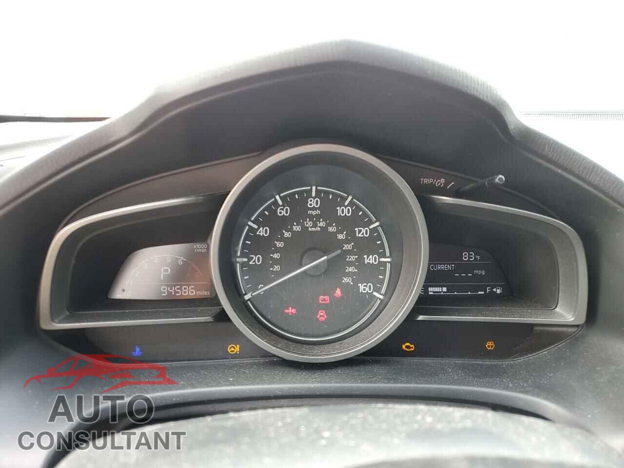 MAZDA 3 2017 - 3MZBN1L75HM118317