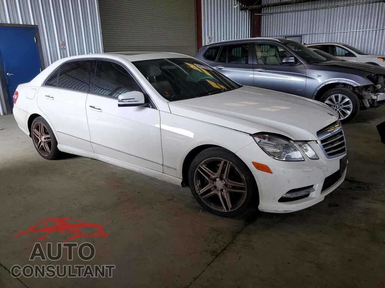 MERCEDES-BENZ E-CLASS 2013 - WDDHF5KB4DA684974