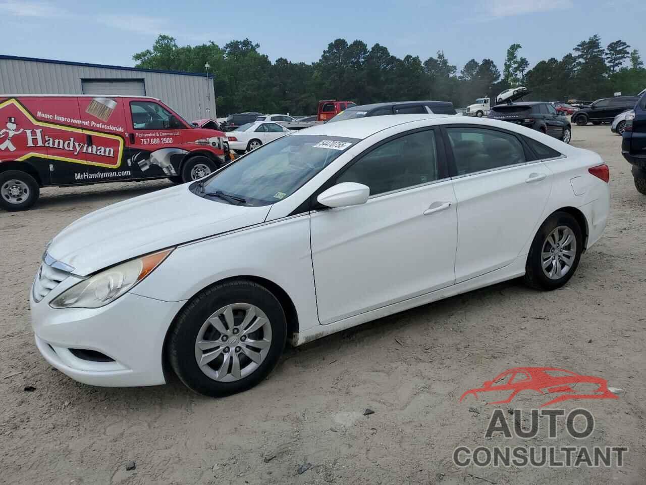 HYUNDAI SONATA 2012 - 5NPEB4AC0CH487367