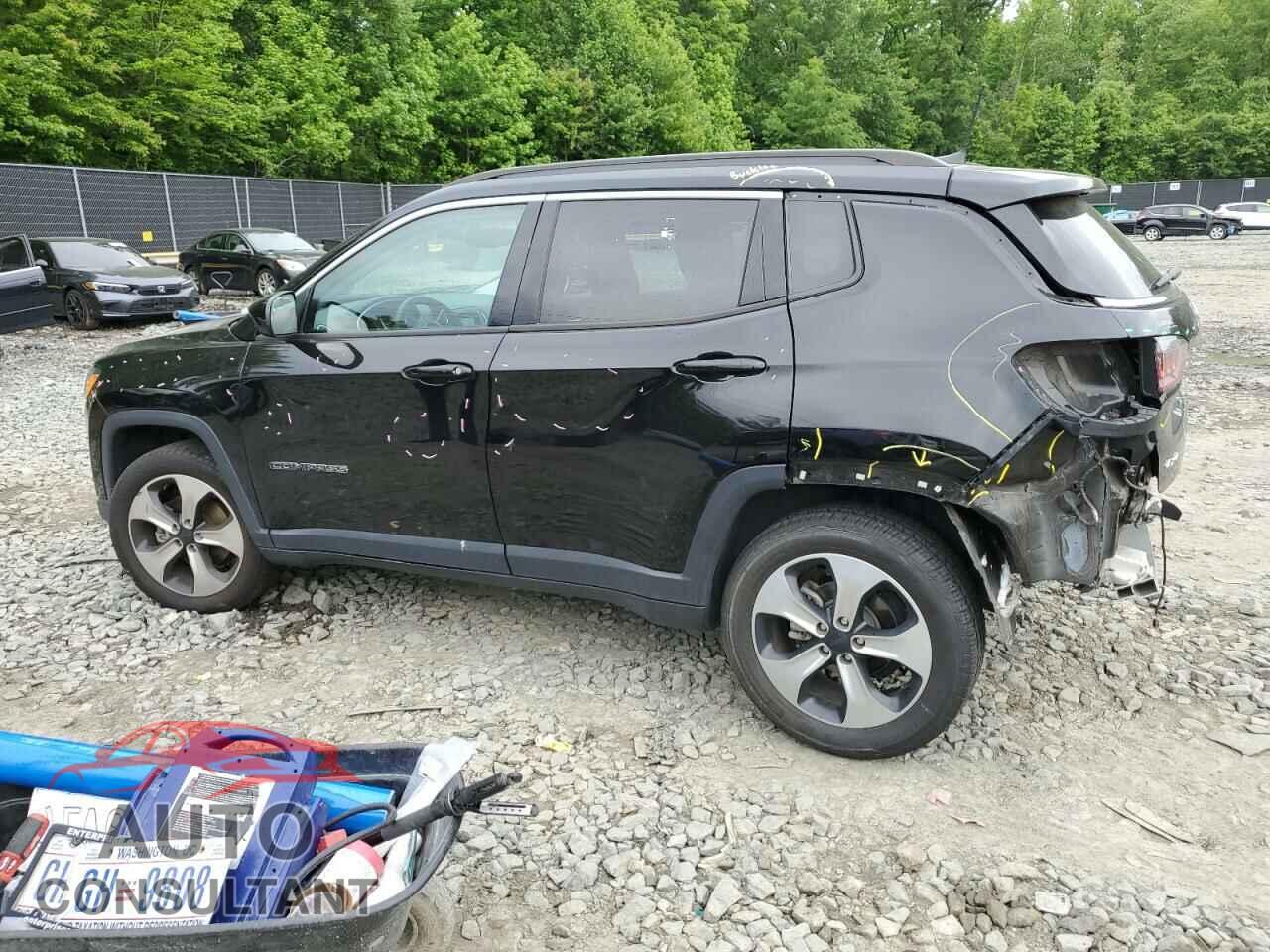 JEEP COMPASS 2017 - 3C4NJDBB6HT627552