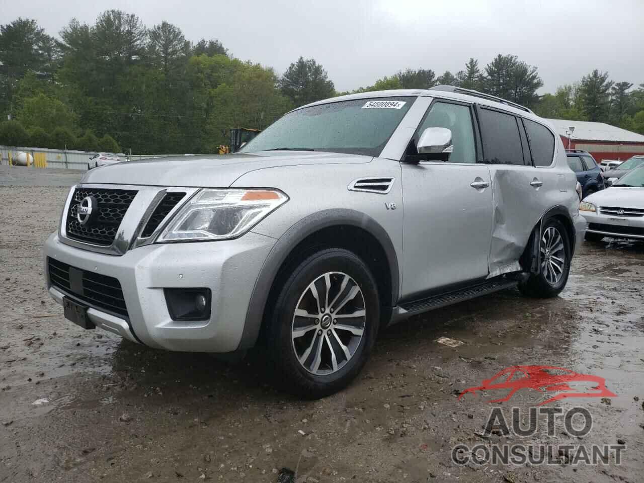 NISSAN ARMADA 2017 - JN8AY2NC4H9511945