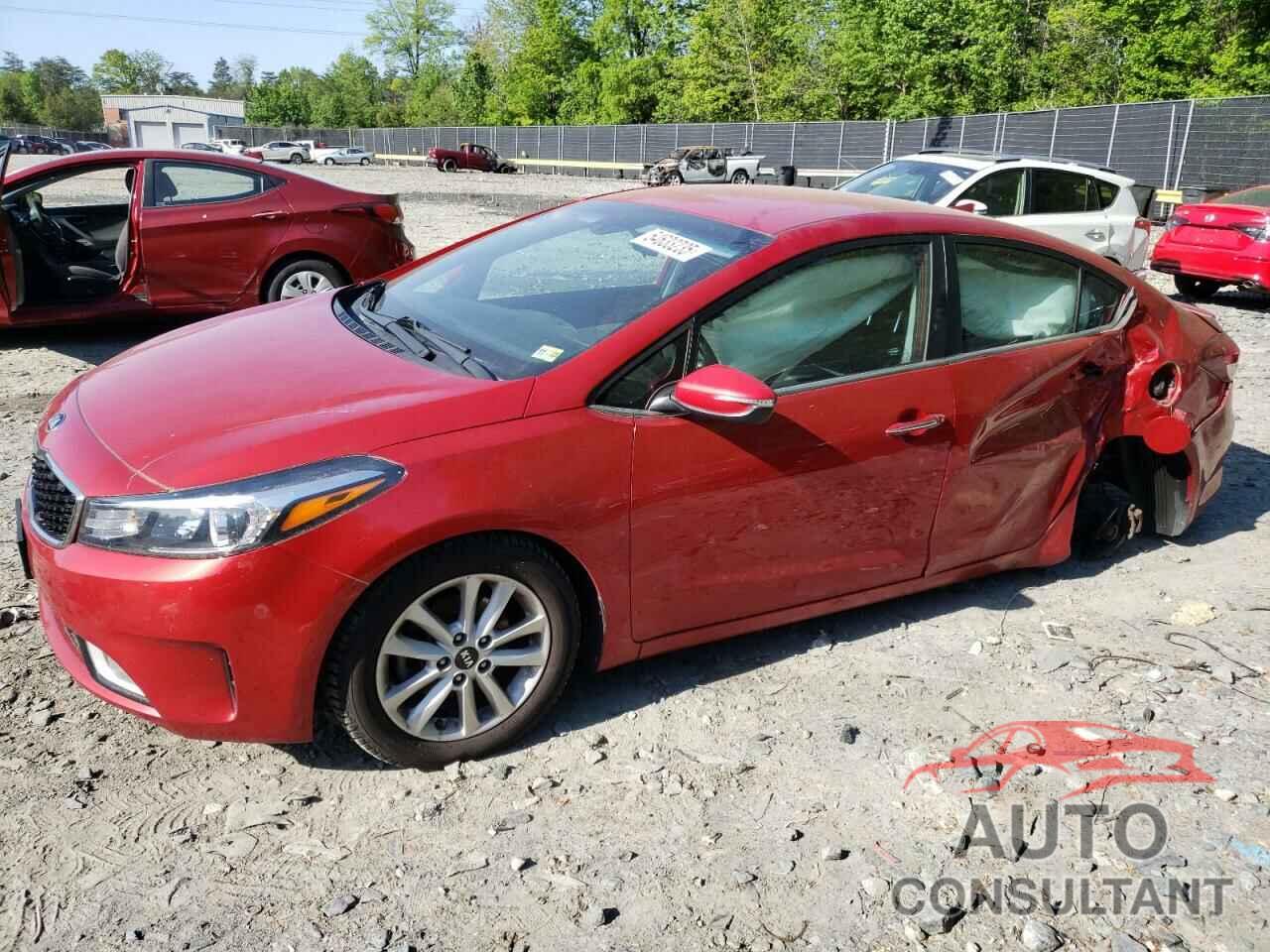 KIA FORTE 2017 - 3KPFL4A70HE143568