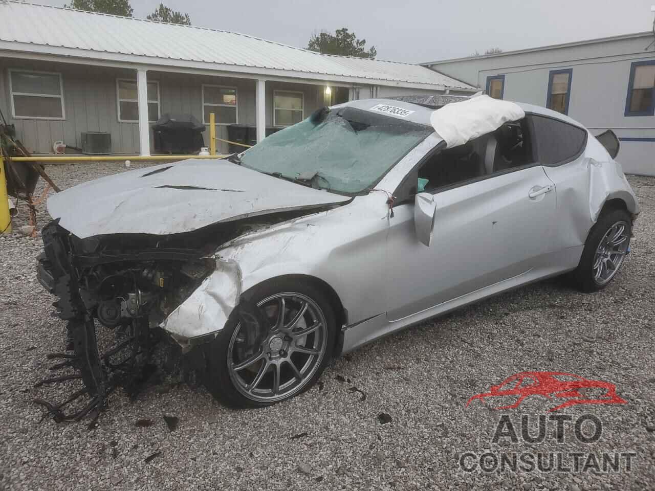 HYUNDAI GENESIS 2014 - KMHHU6KJ3EU119110