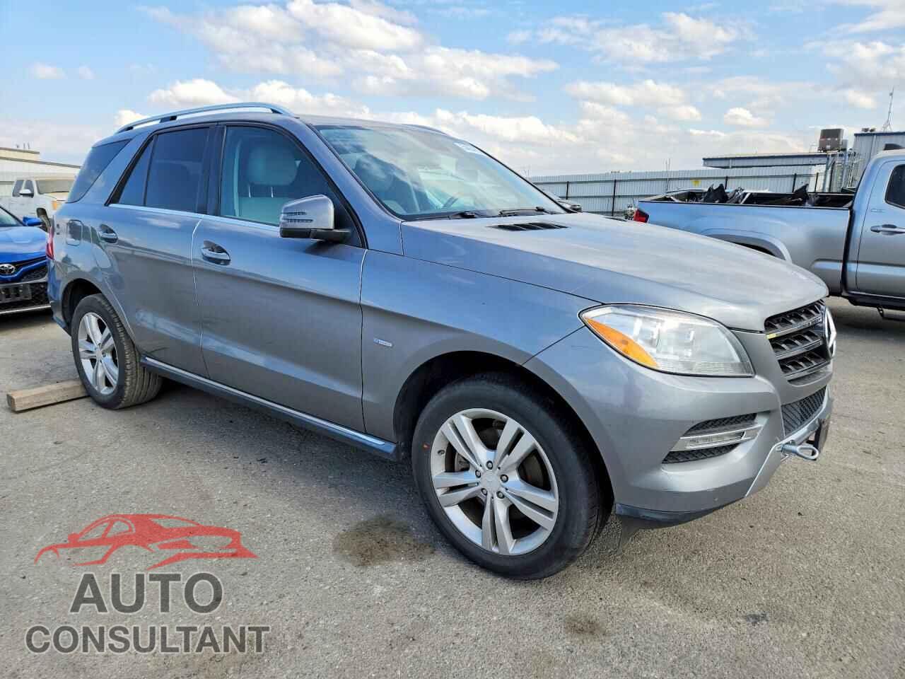 MERCEDES-BENZ M-CLASS 2012 - 4JGDA2EB5CA008593