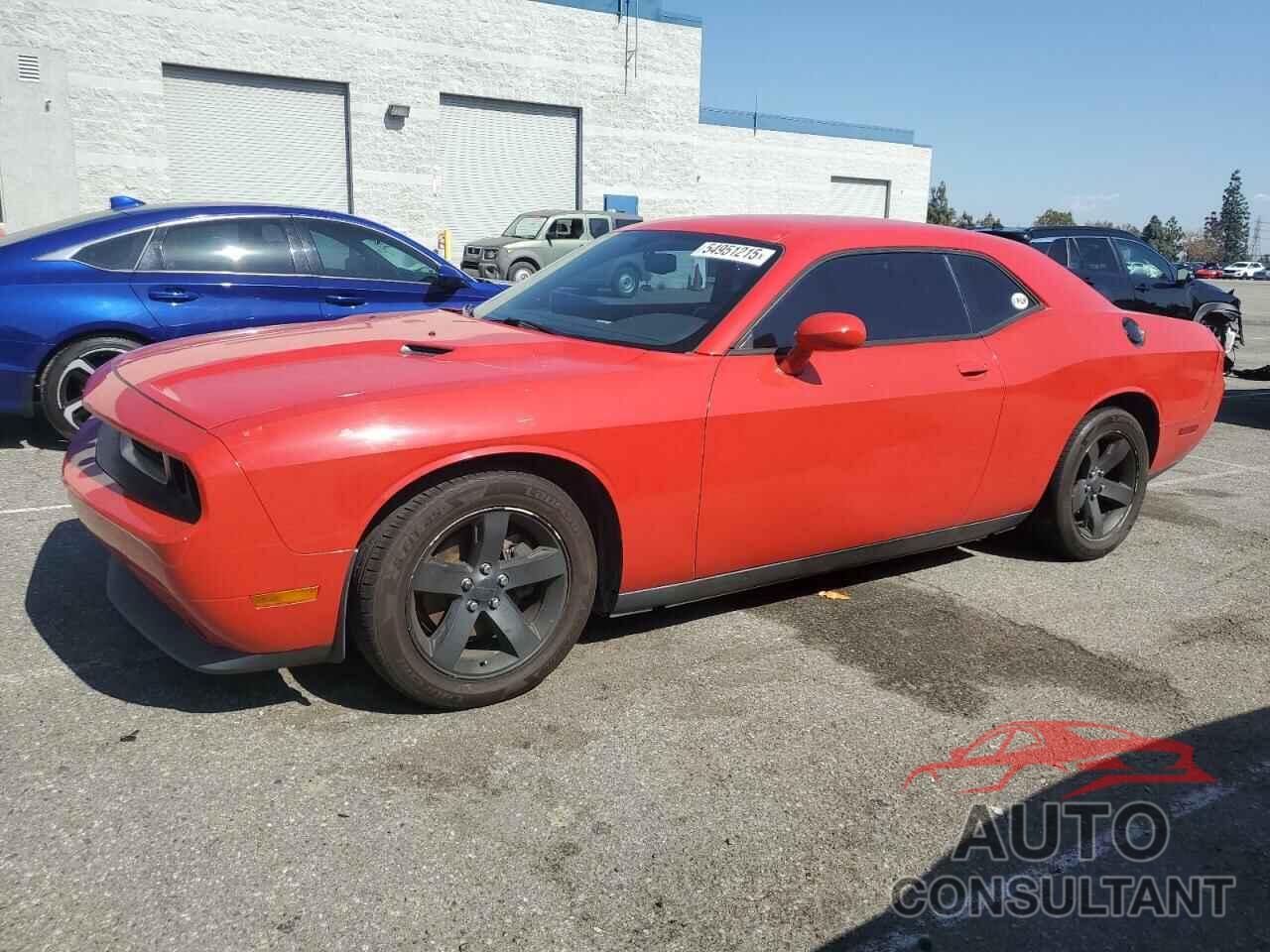DODGE CHALLENGER 2014 - 2C3CDYAG0EH302925