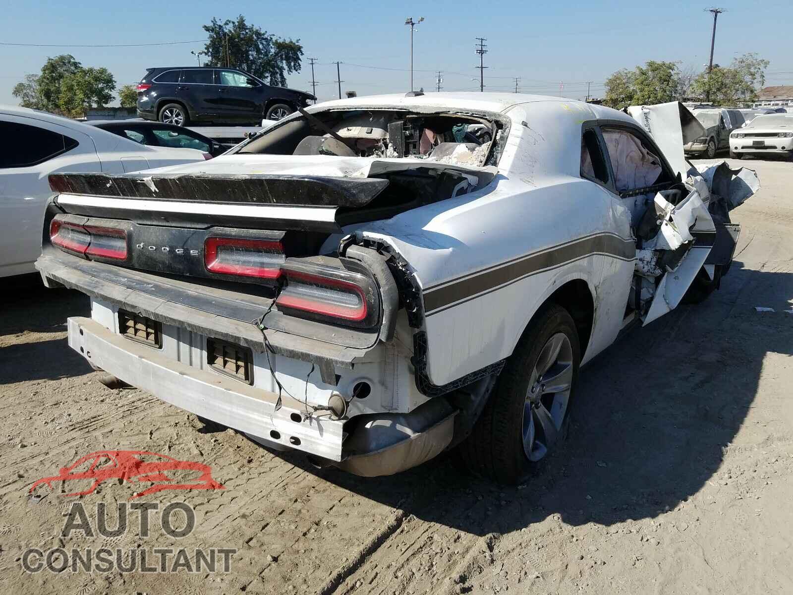 DODGE CHALLENGER 2016 - 2C3CDZAG0GH100904