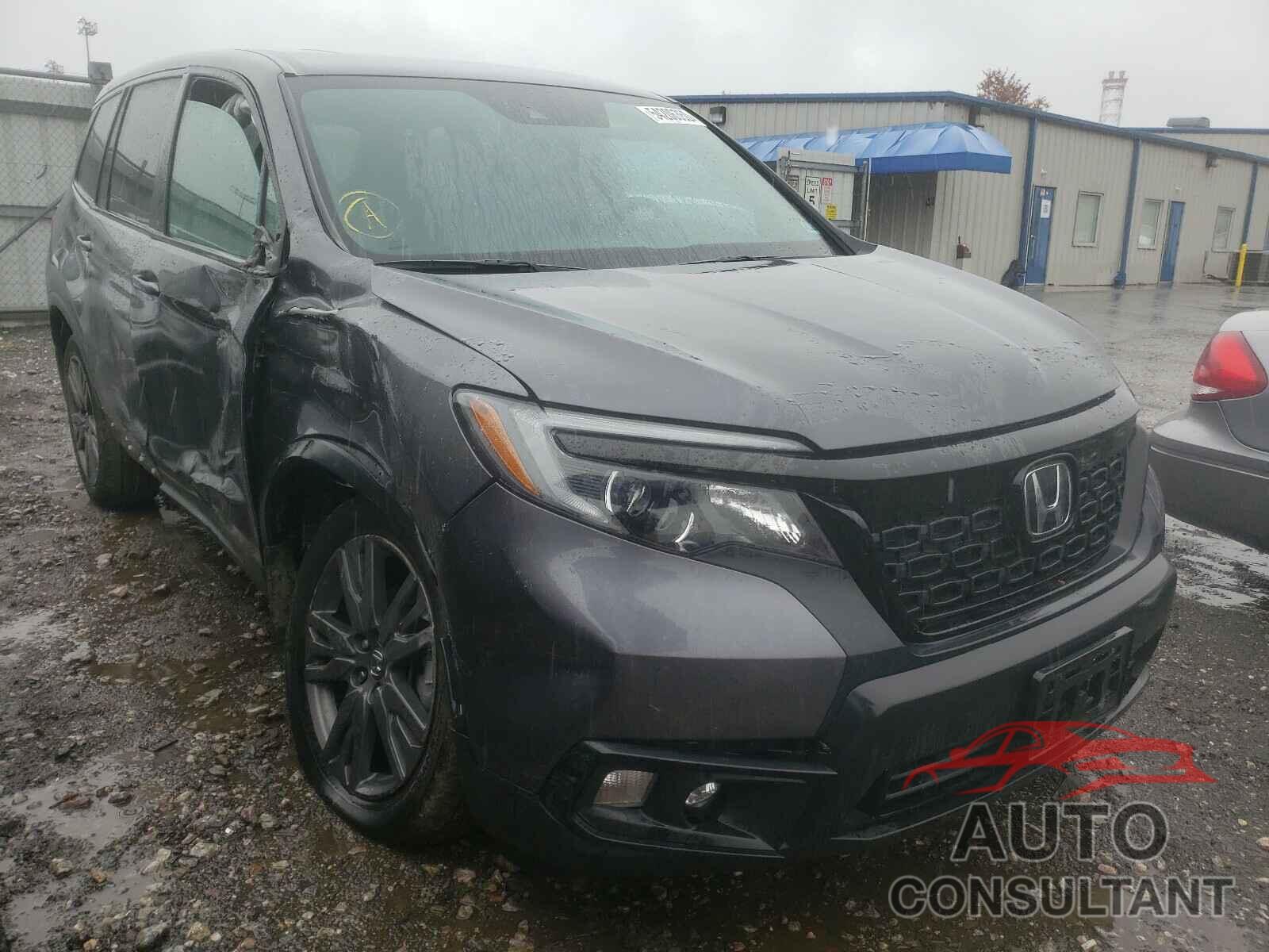 HONDA PASSPORT 2019 - 5FNYF8H53KB013653