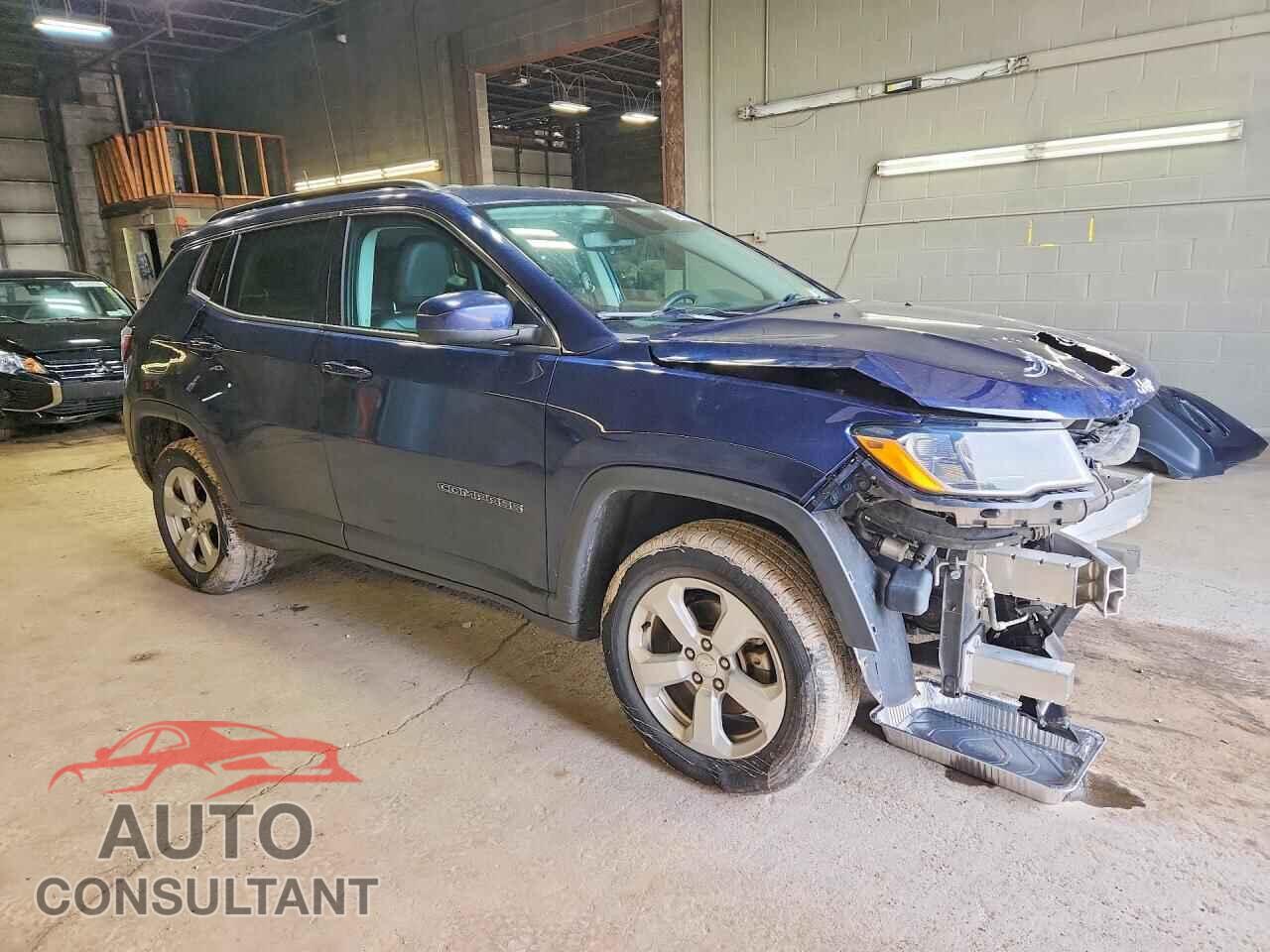 JEEP COMPASS 2021 - 3C4NJDBB1MT524372