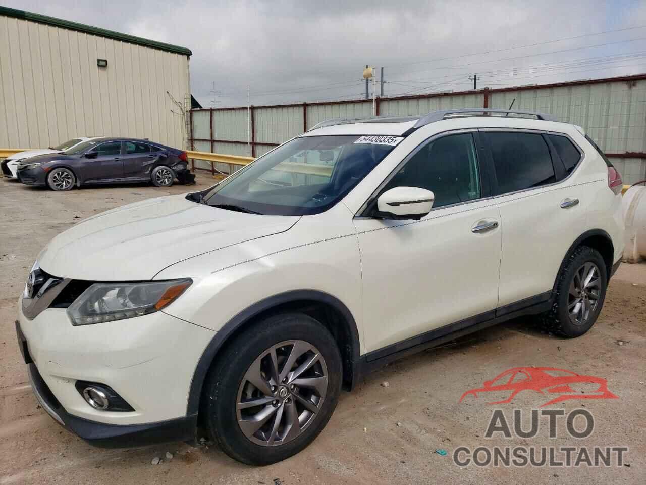 NISSAN ROGUE 2016 - 5N1AT2MV6GC749113