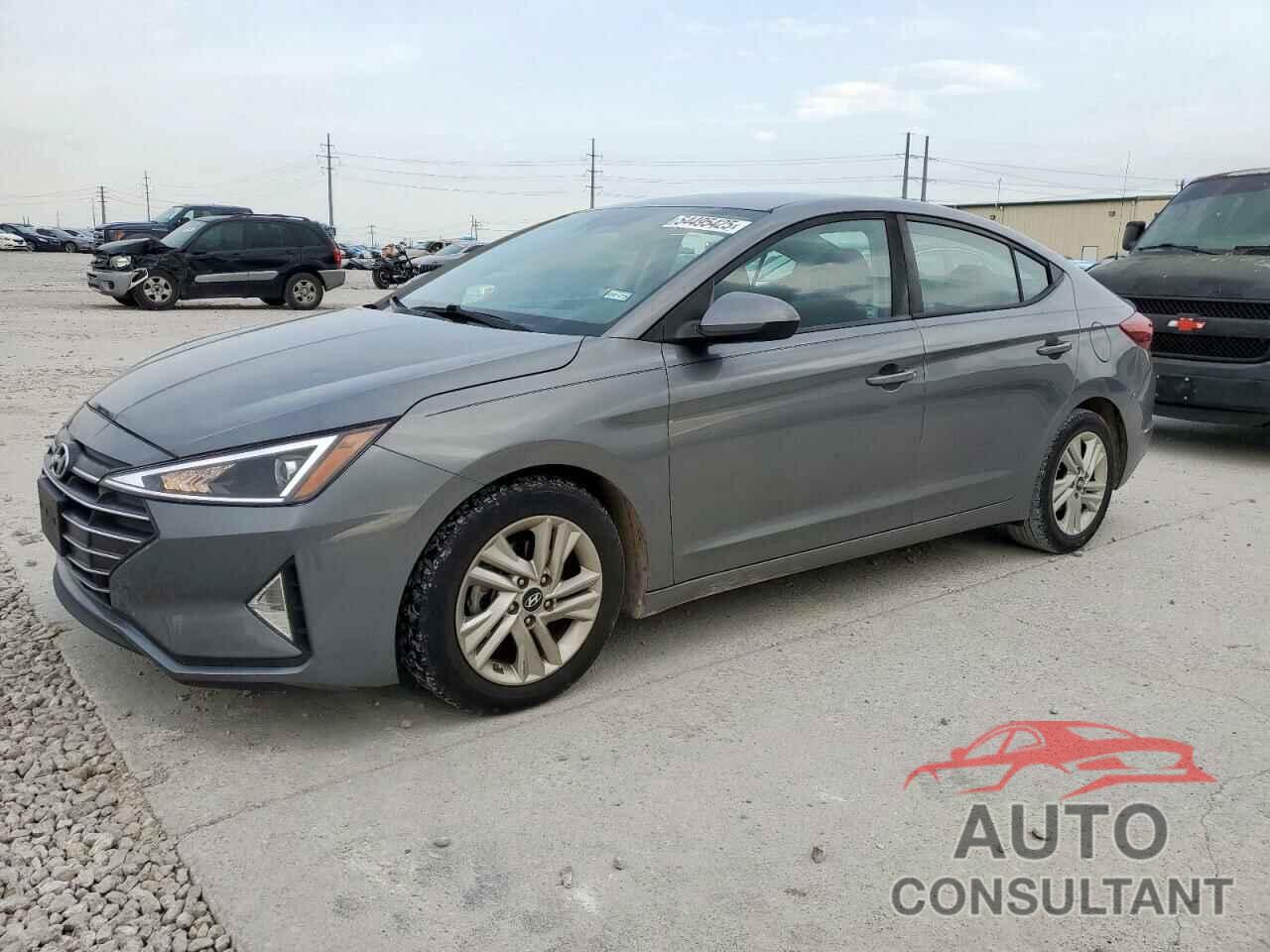 HYUNDAI ELANTRA 2019 - 5NPD84LF6KH404864
