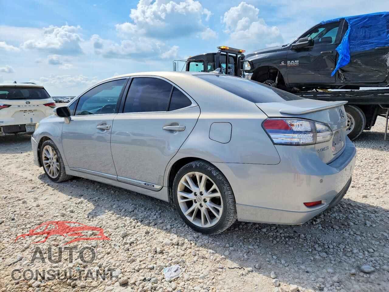 LEXUS HS 2010 - JTHBB1BA5A2003415