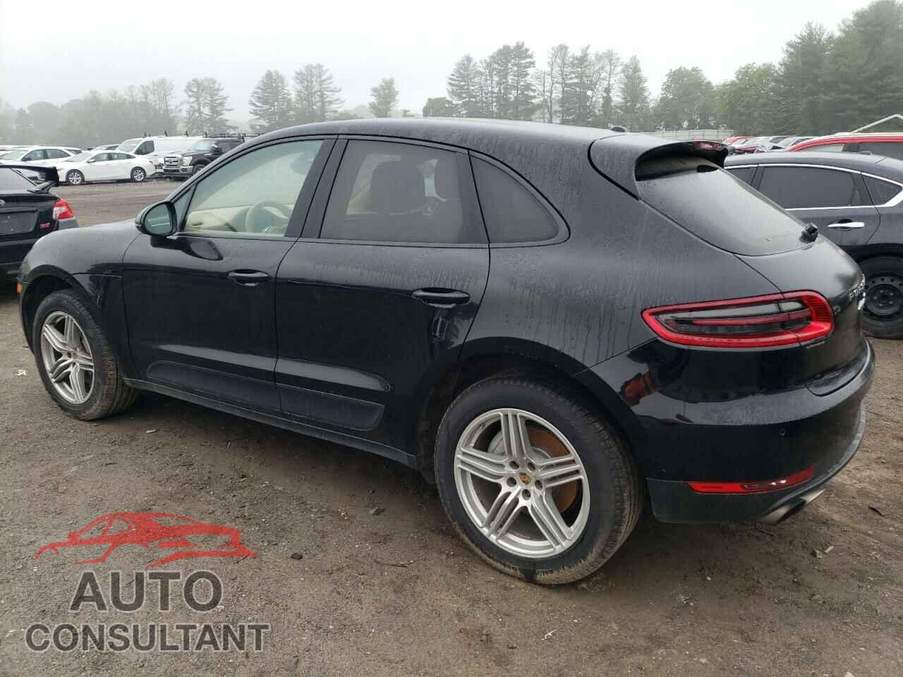 PORSCHE MACAN 2016 - WP1AB2A59GLB43931