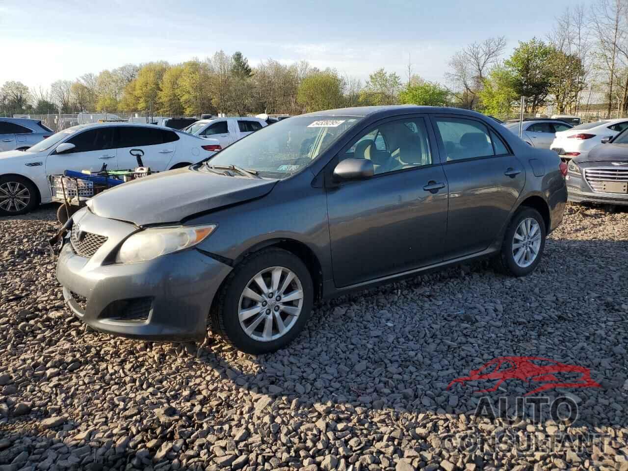 TOYOTA COROLLA 2010 - 2T1BU4EE8AC203203