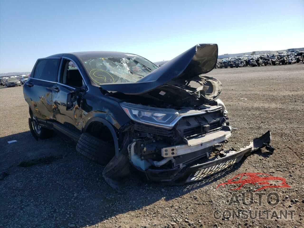 HONDA CRV 2017 - 5J6RW1H83HL005607