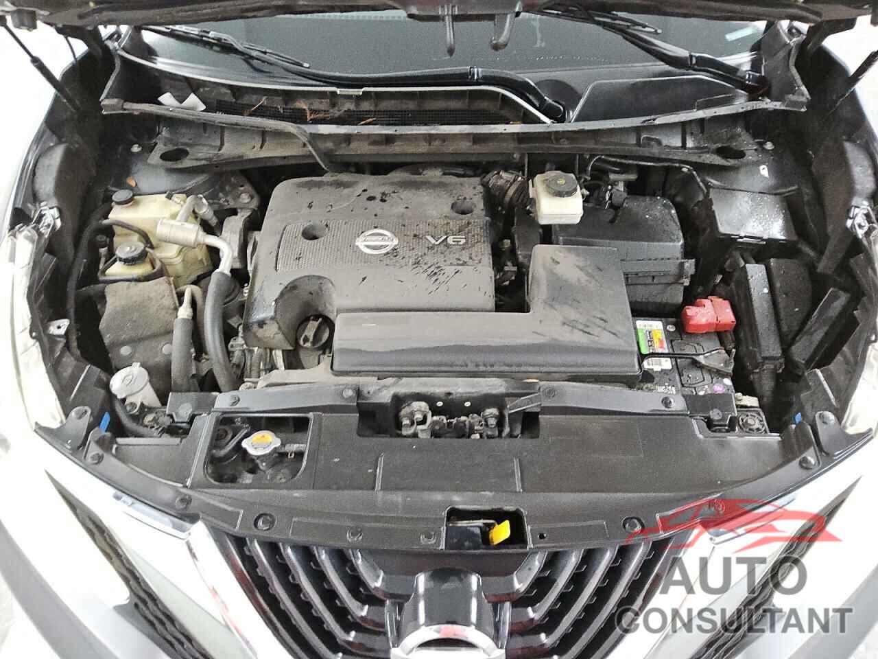 NISSAN MURANO 2018 - 5N1AZ2MG7JN159725