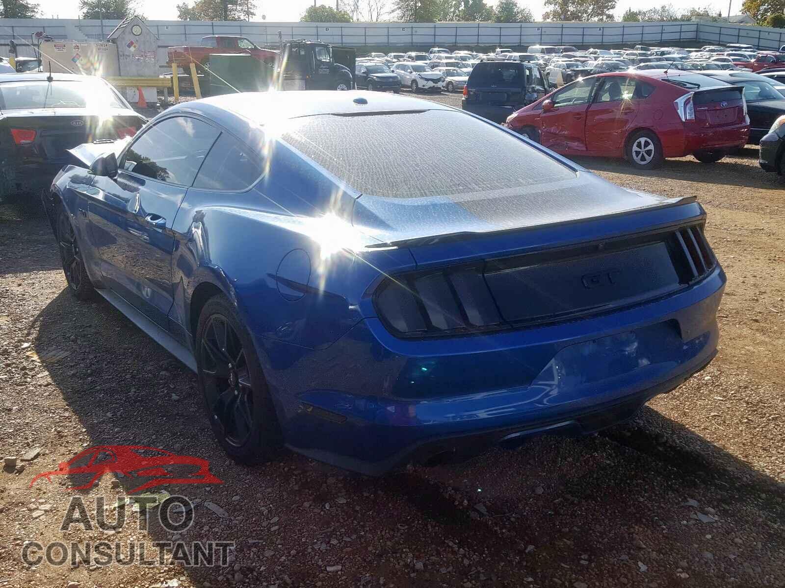 FORD MUSTANG 2017 - 1FA6P8CFXH5333637