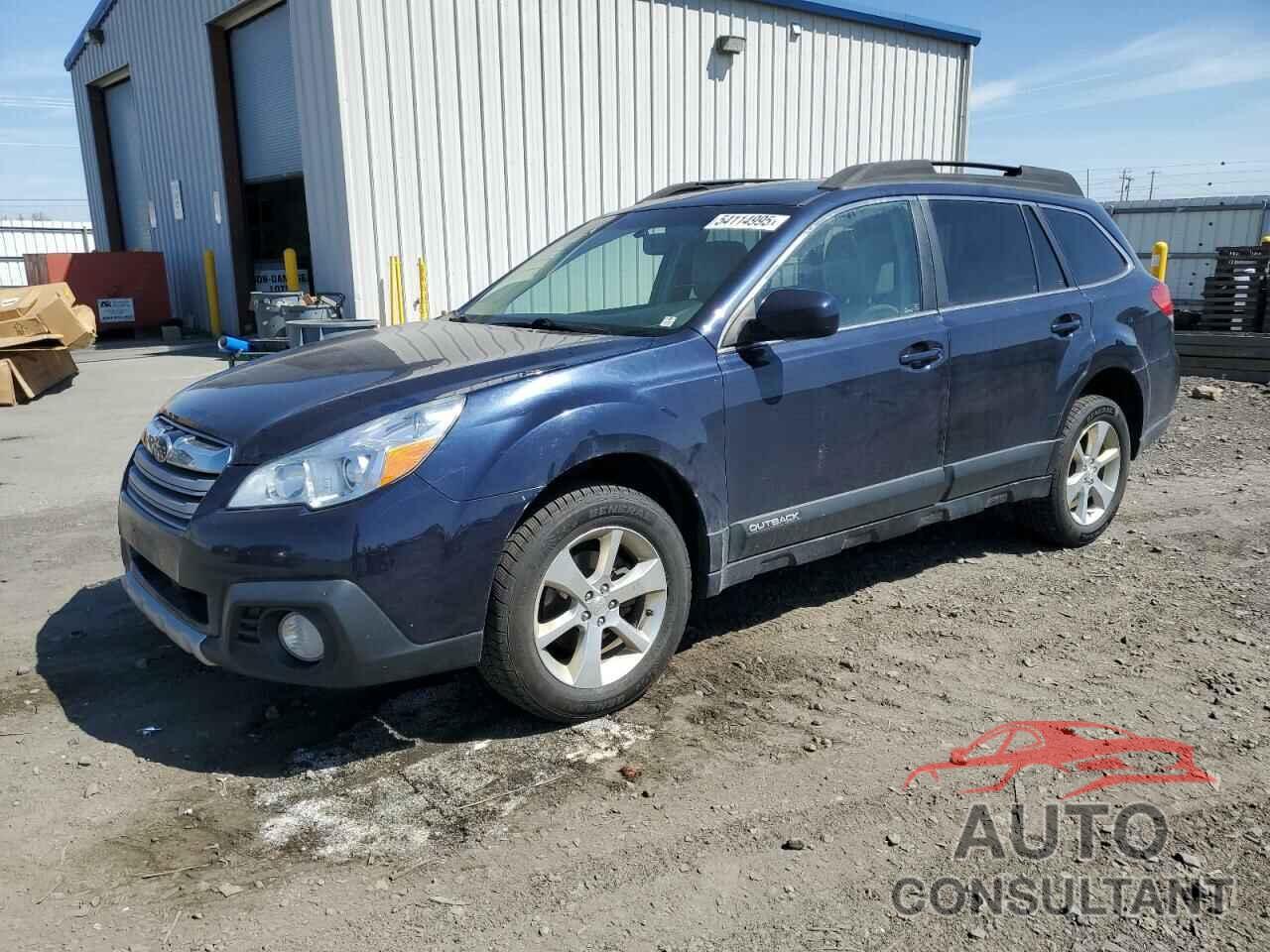 SUBARU OUTBACK 2014 - 4S4BRBLC0E3259797