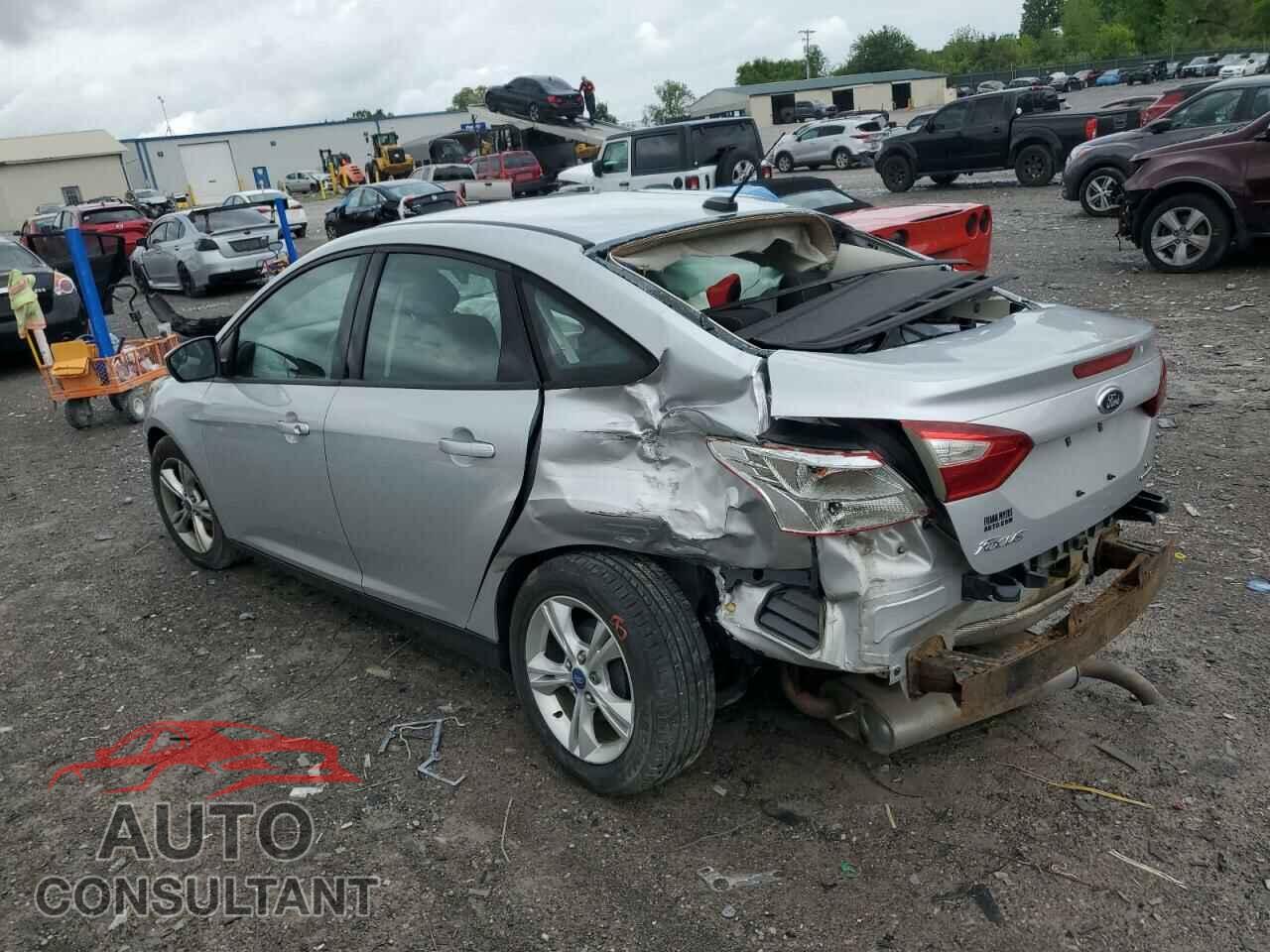 FORD FOCUS 2013 - 1FADP3F24DL153370