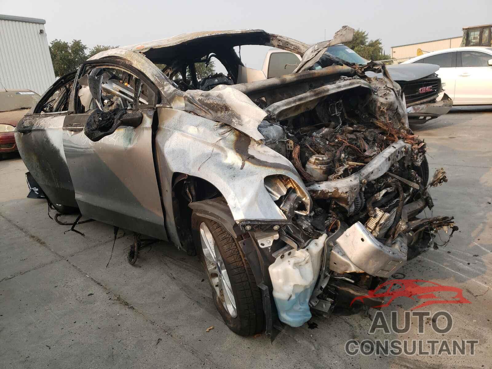 FORD FUSION 2020 - 3FA6P0HD0LR259157