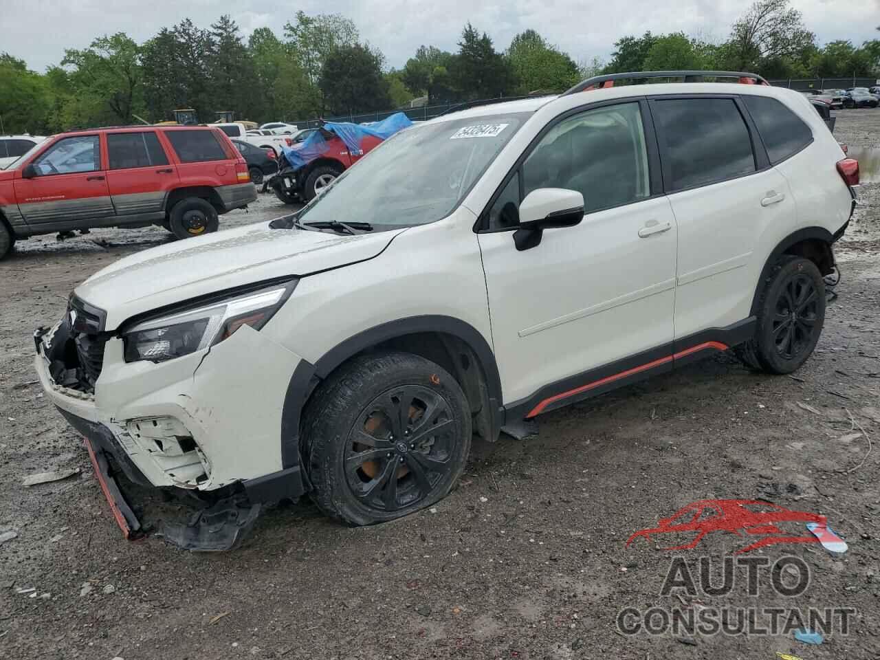 SUBARU FORESTER 2021 - JF2SKARCXMH591825
