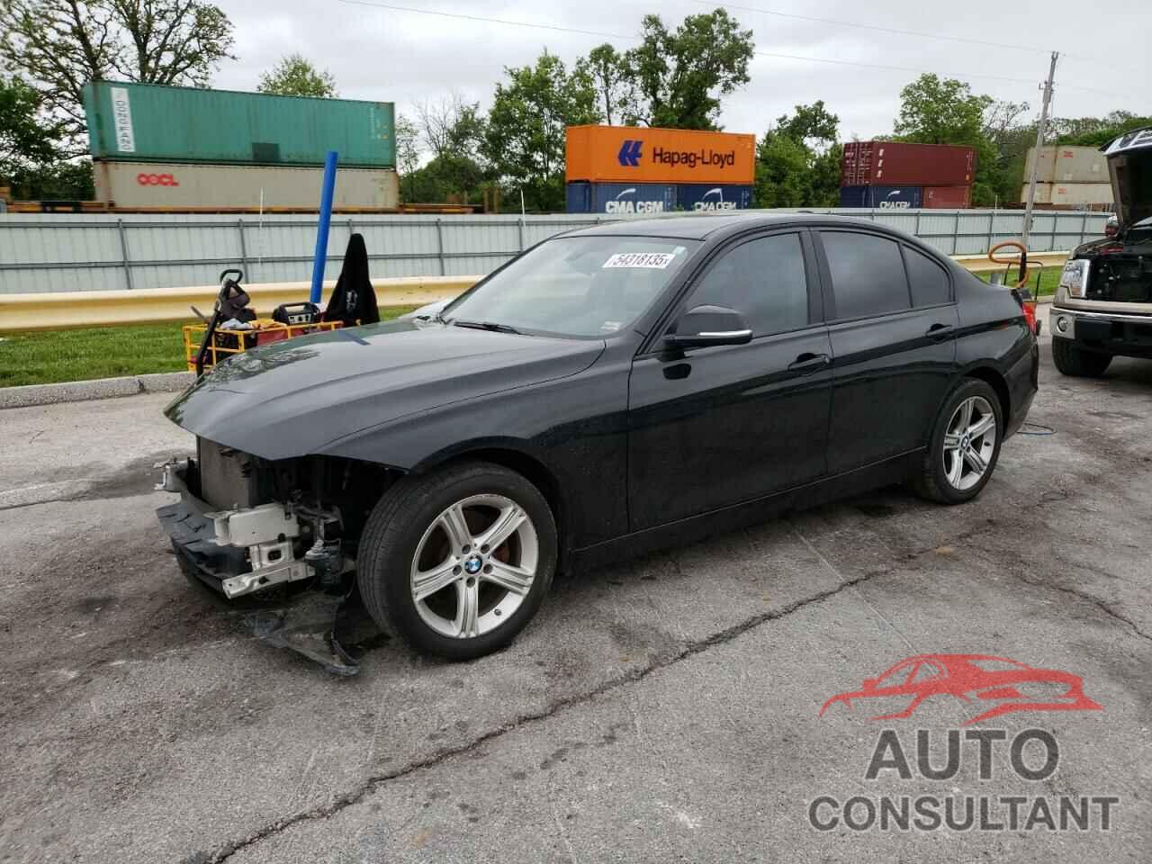 BMW 3 SERIES 2015 - WBA3C1C58FK120706
