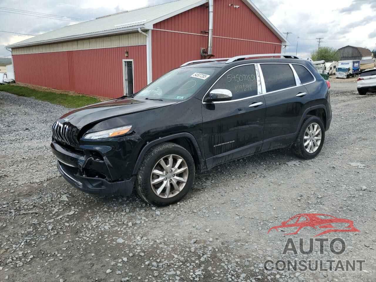 JEEP GRAND CHER 2017 - 1C4PJMDB4HW512268