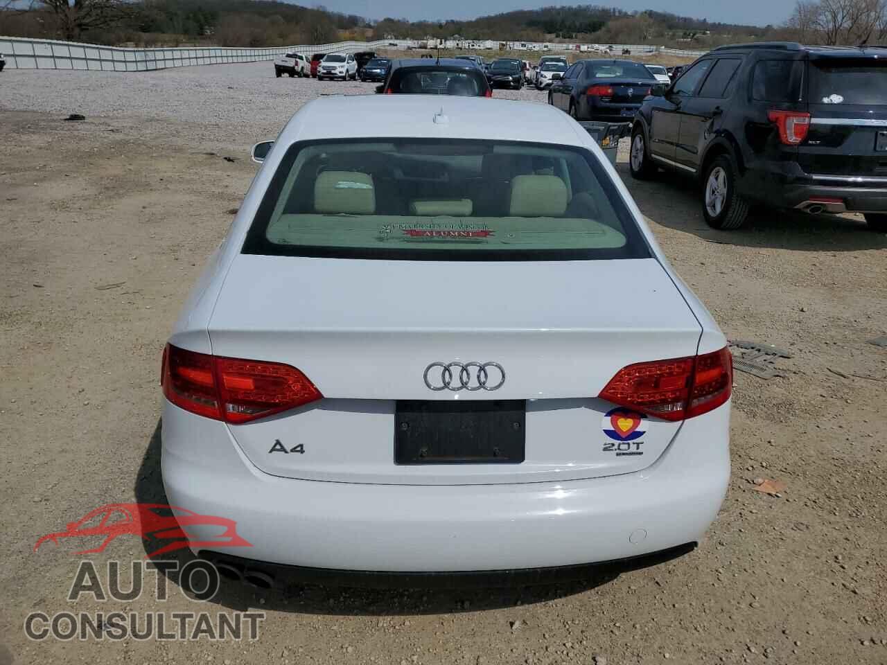 AUDI A4 2012 - WAUBFAFLXCN020355
