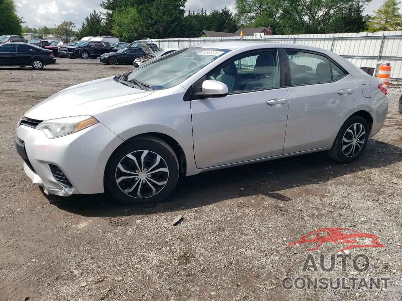 TOYOTA COROLLA 2014 - 2T1BURHE4EC225617