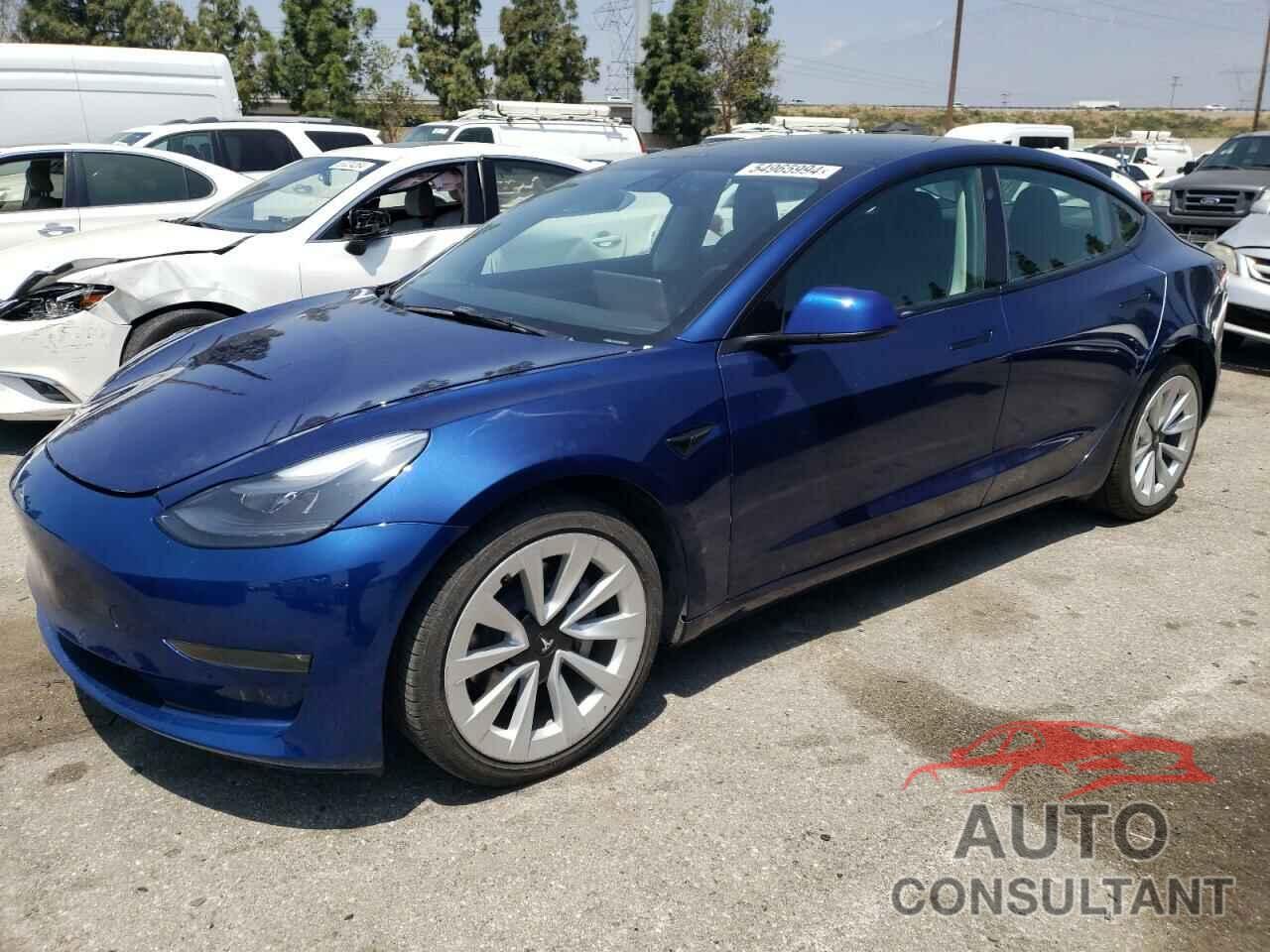 TESLA MODEL 3 2022 - 5YJ3E1EA6NF145669