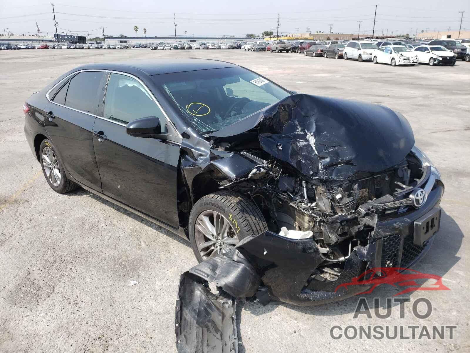 TOYOTA CAMRY 2017 - 4T1BF1FK9HU814895