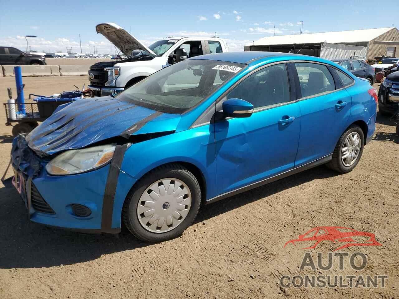 FORD FOCUS 2013 - 1FADP3F21DL286670