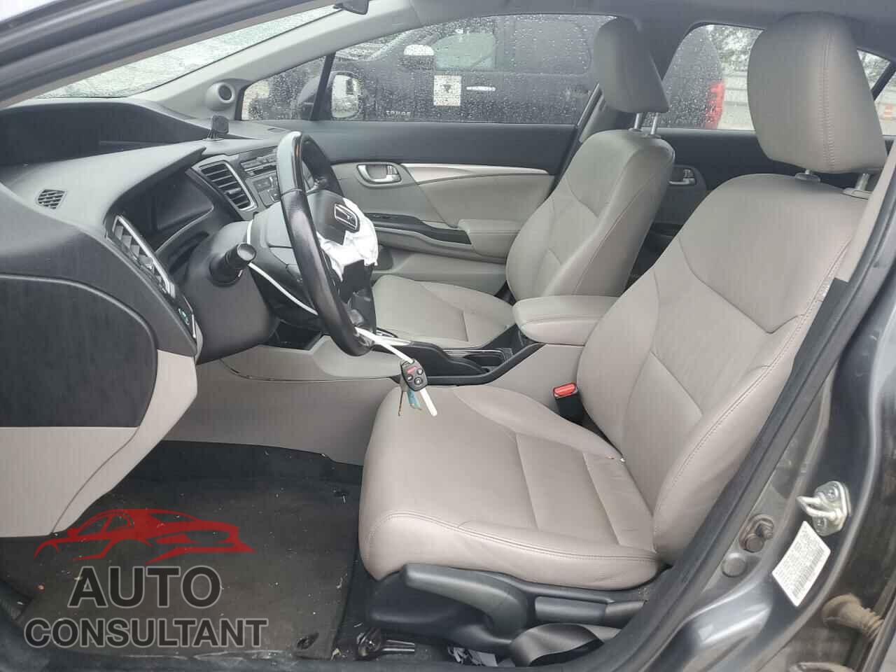 HONDA CIVIC 2013 - 19XFB2F98DE092204