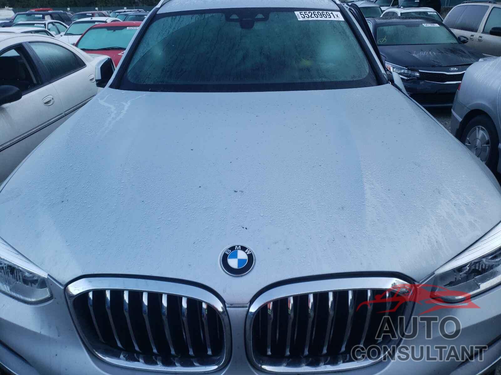 BMW X3 2019 - 5UXTR9C56KLP93948