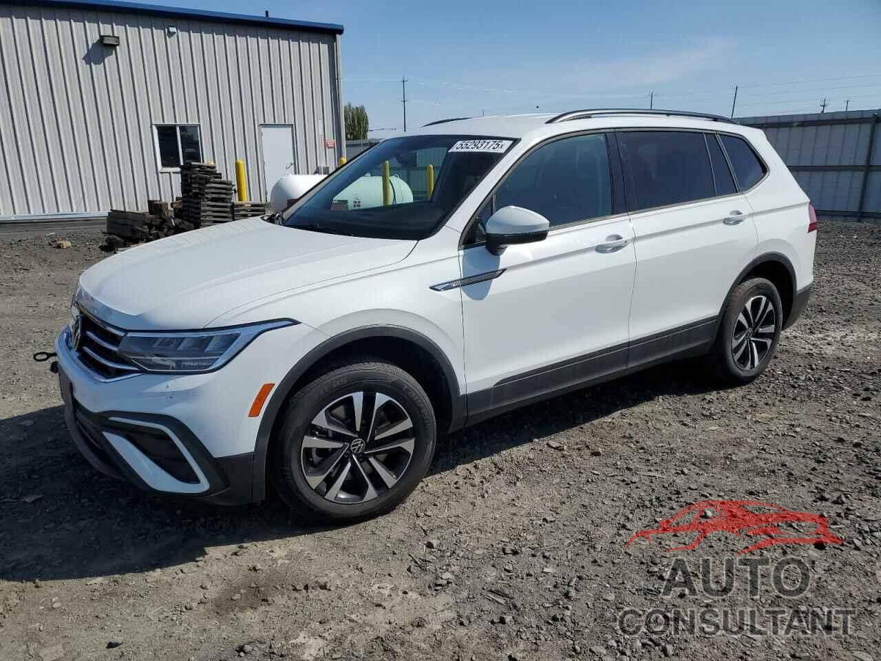 VOLKSWAGEN TIGUAN 2022 - 3VV0B7AX5NM117724