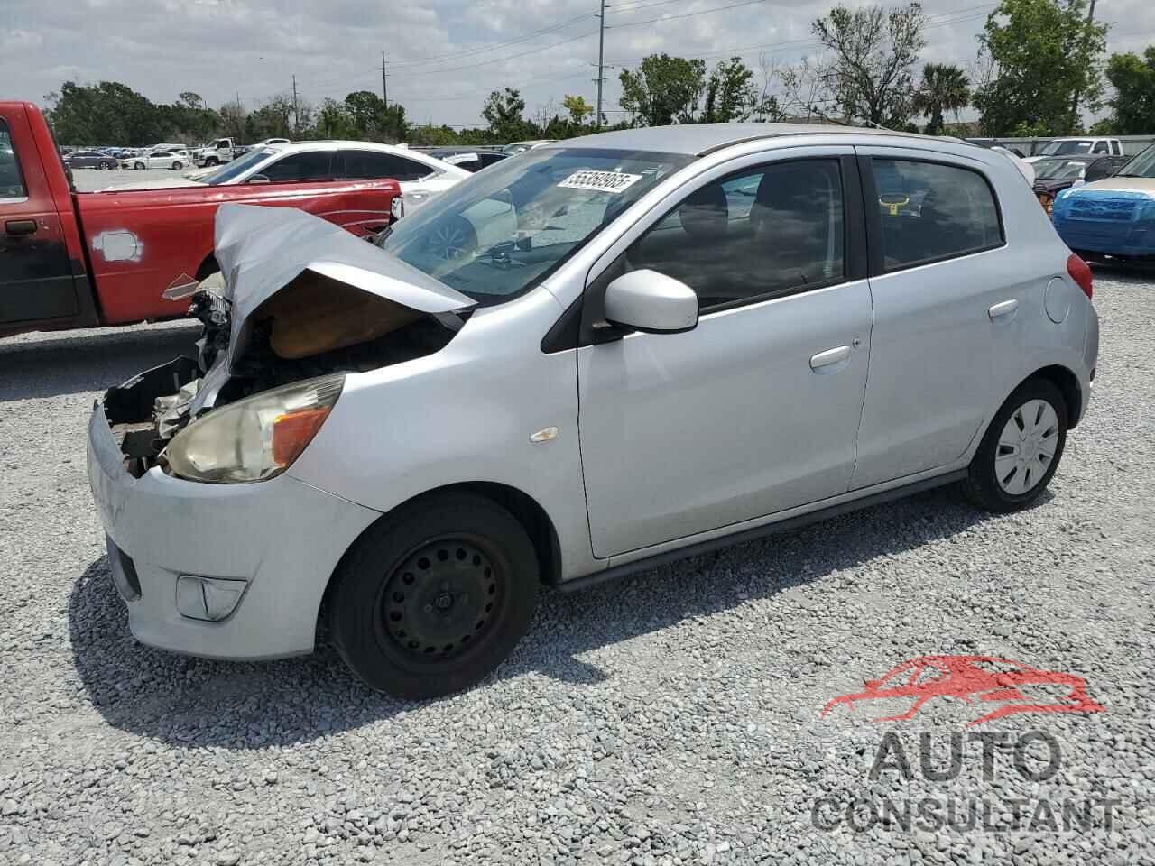 MITSUBISHI MIRAGE 2015 - ML32A3HJ1FH052416