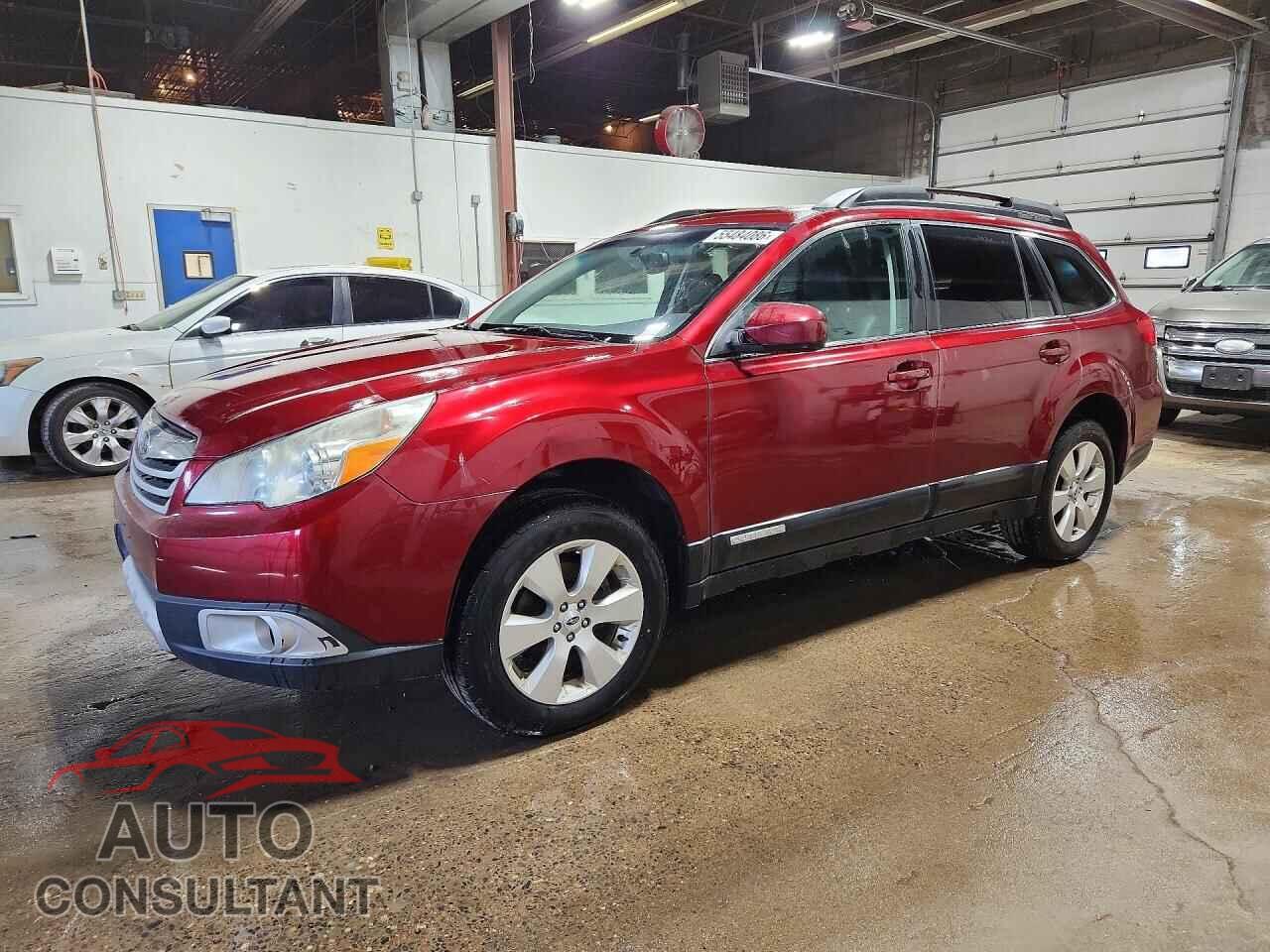 SUBARU OUTBACK 2012 - 4S4BRBKC2C3300428
