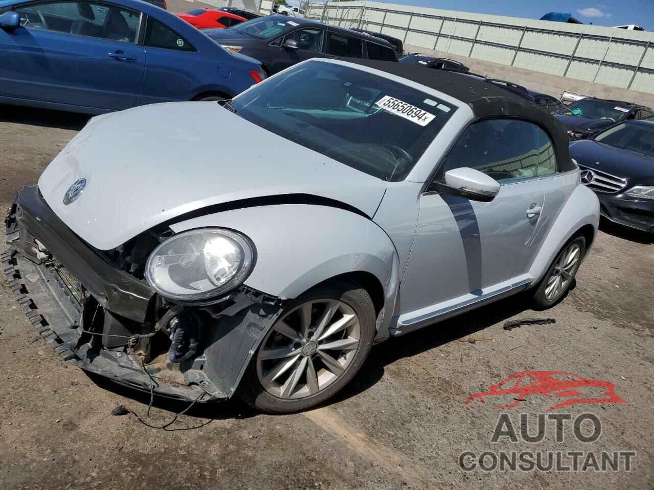 VOLKSWAGEN BEETLE 2018 - 3VW5DAAT7JM502251