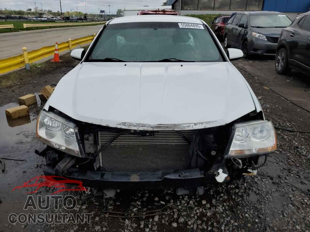 DODGE AVENGER 2011 - 1B3BD1FB3BN573591