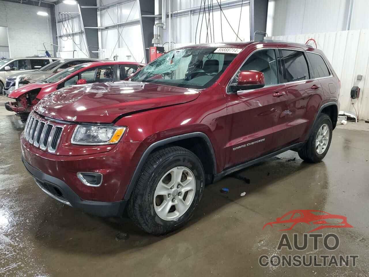 JEEP GRAND CHER 2016 - 1C4RJFAG6GC355685