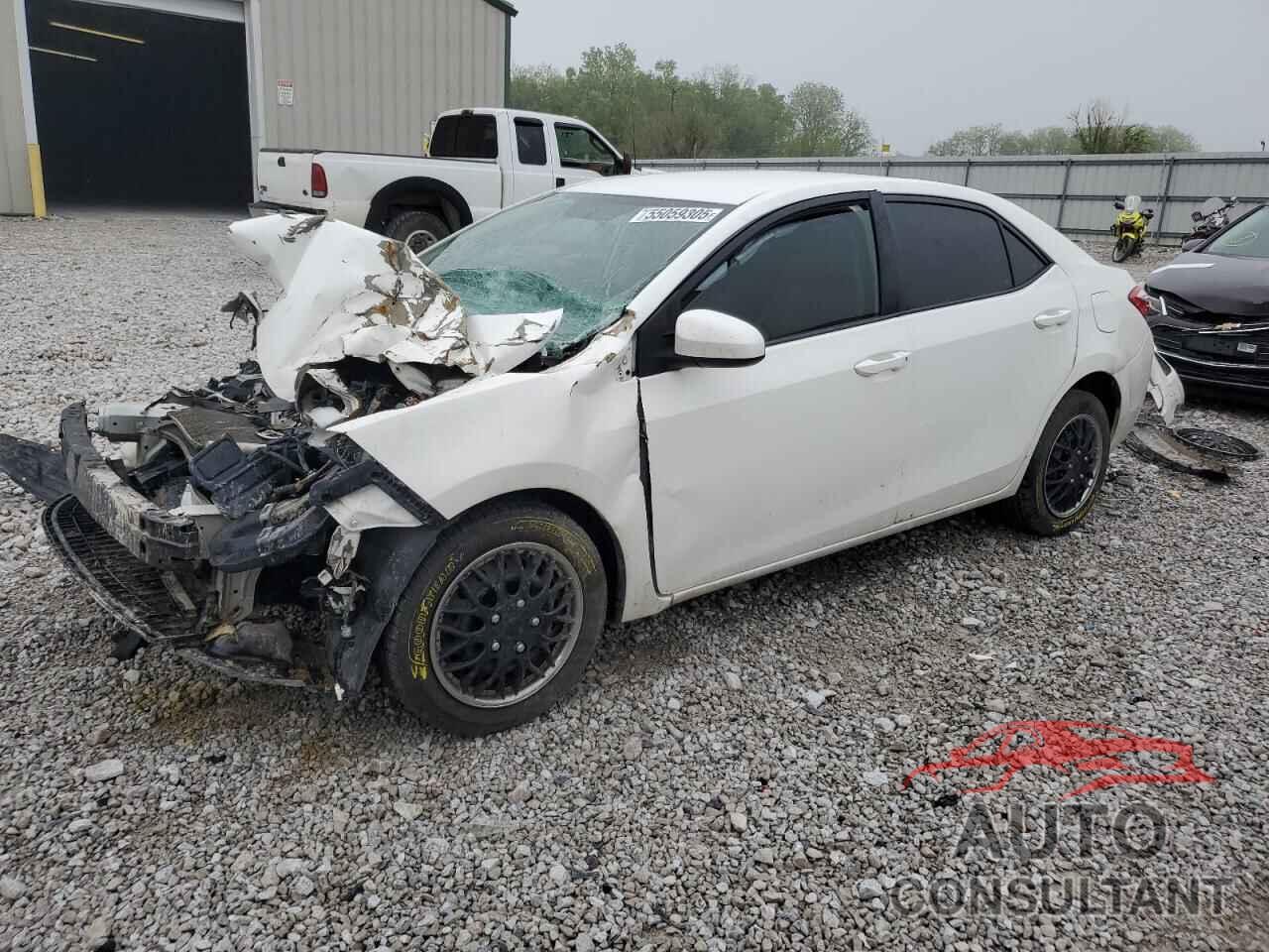 TOYOTA COROLLA 2016 - 5YFBURHE5GP480585