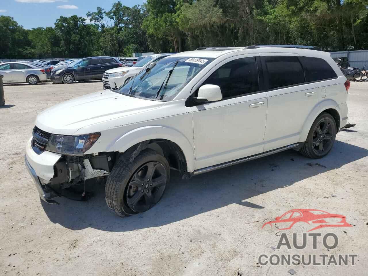 DODGE JOURNEY 2018 - 3C4PDCGG8JT505201