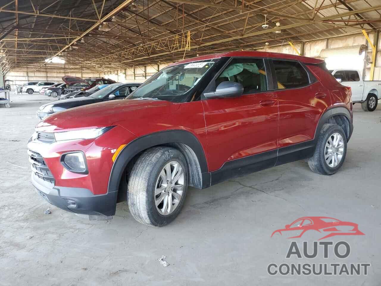 CHEVROLET TRAILBLZR 2021 - KL79MMS20MB095331