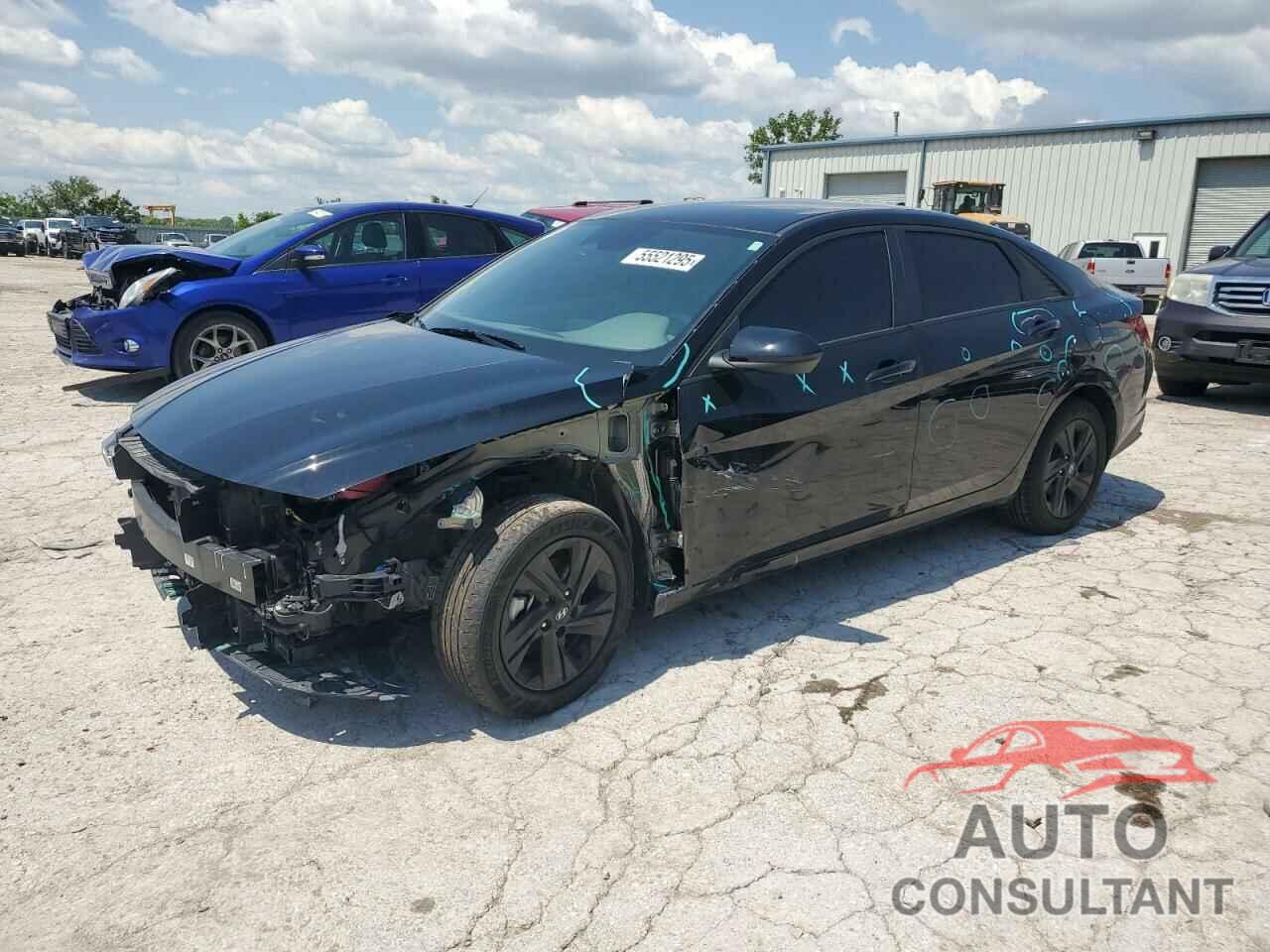 HYUNDAI ELANTRA 2023 - KMHLM4AJ7PU040073