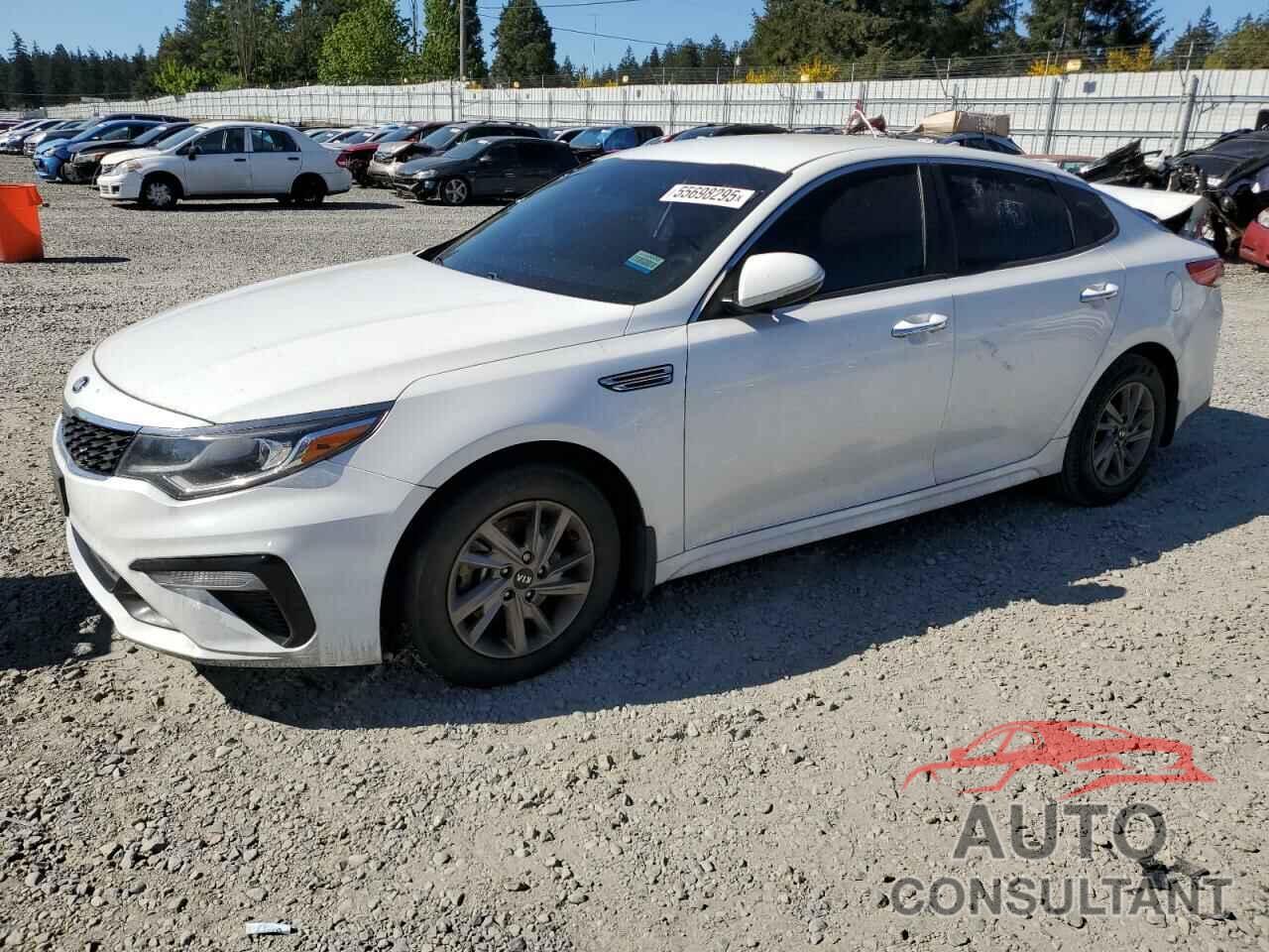 KIA OPTIMA 2019 - 5XXGT4L36KG362239