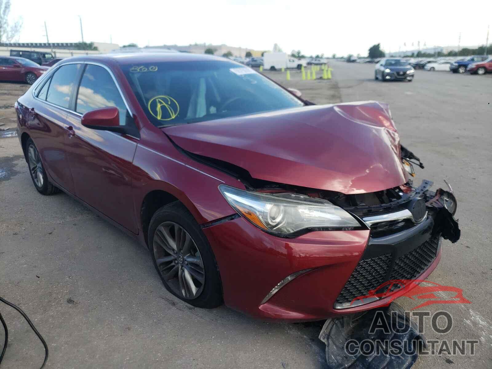 TOYOTA CAMRY 2017 - 4T1BF1FK4HU726207