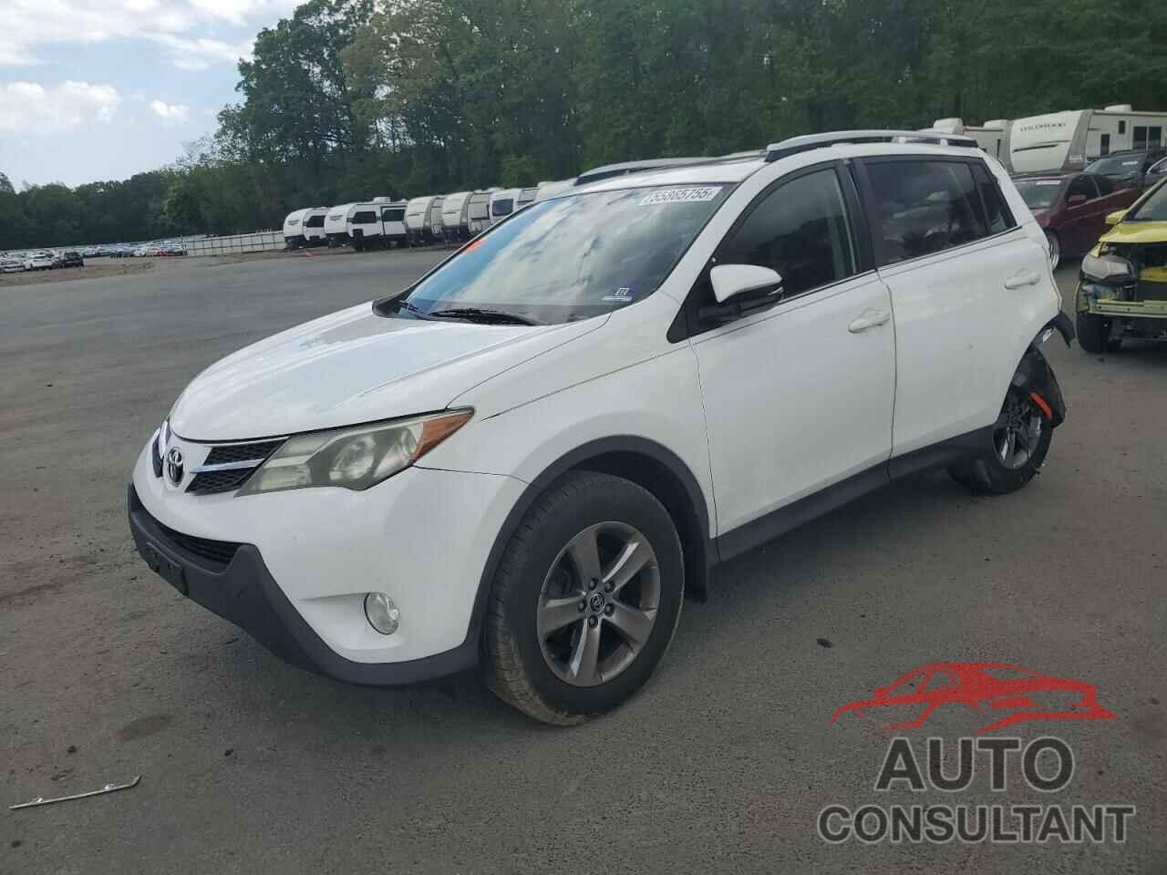 TOYOTA RAV4 2015 - JTMRFREV1FD170433